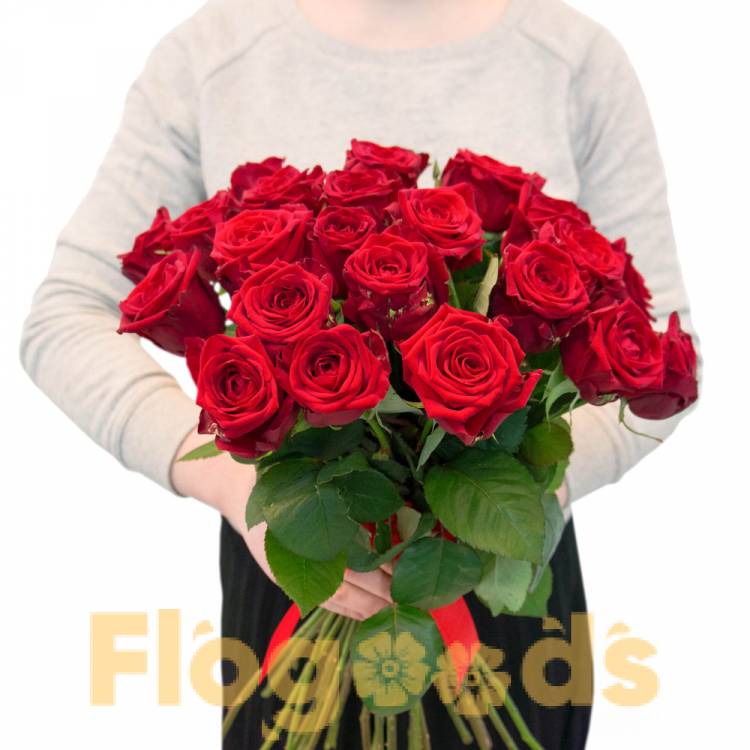 Букет красных роз за 2 358 руб.