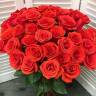 51 красная роза за 19 528 руб.